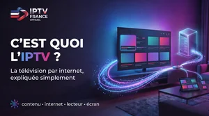 C&rsquo;est quoi l&rsquo;IPTV&nbsp;? Comprendre la t&eacute;l&eacute;vision par internet