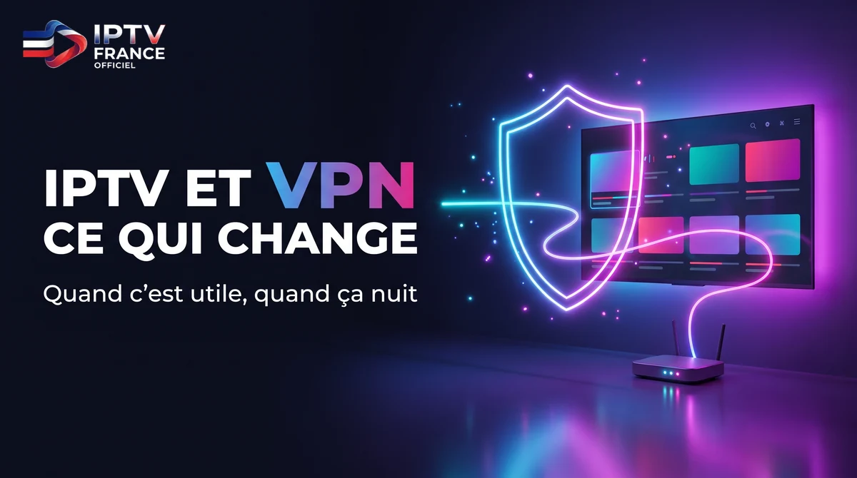 Un routeur internet au premier plan et un téléviseur allumé en arrière-plan dans un salon