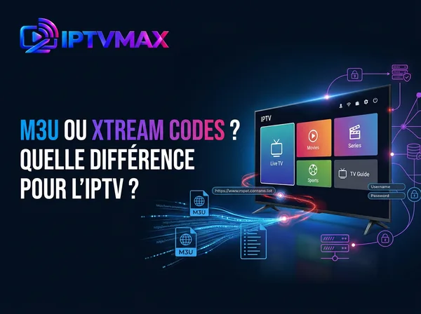 Comparaison entre une playlist M3U et des identifiants Xtream Codes